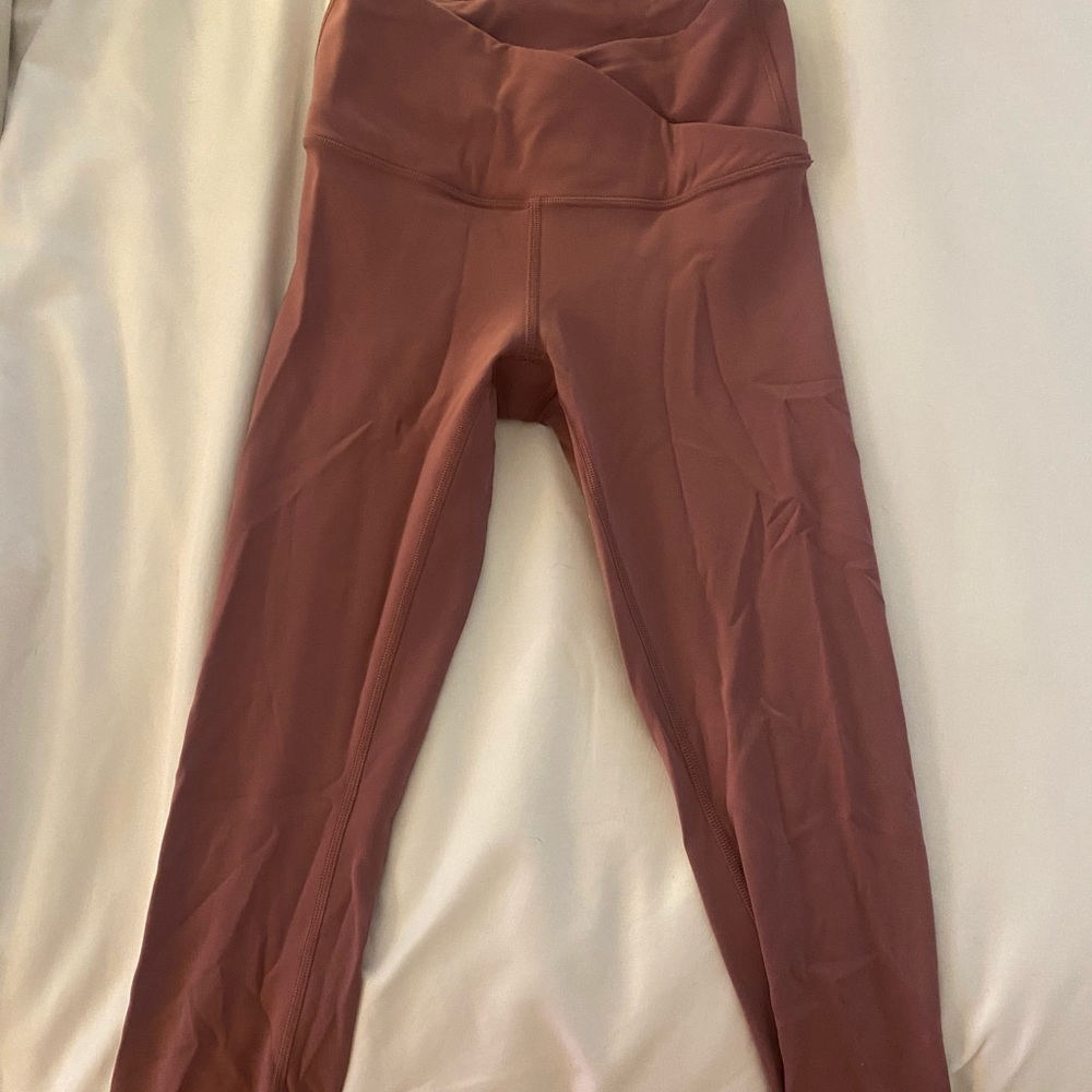lululemon align cross leggings